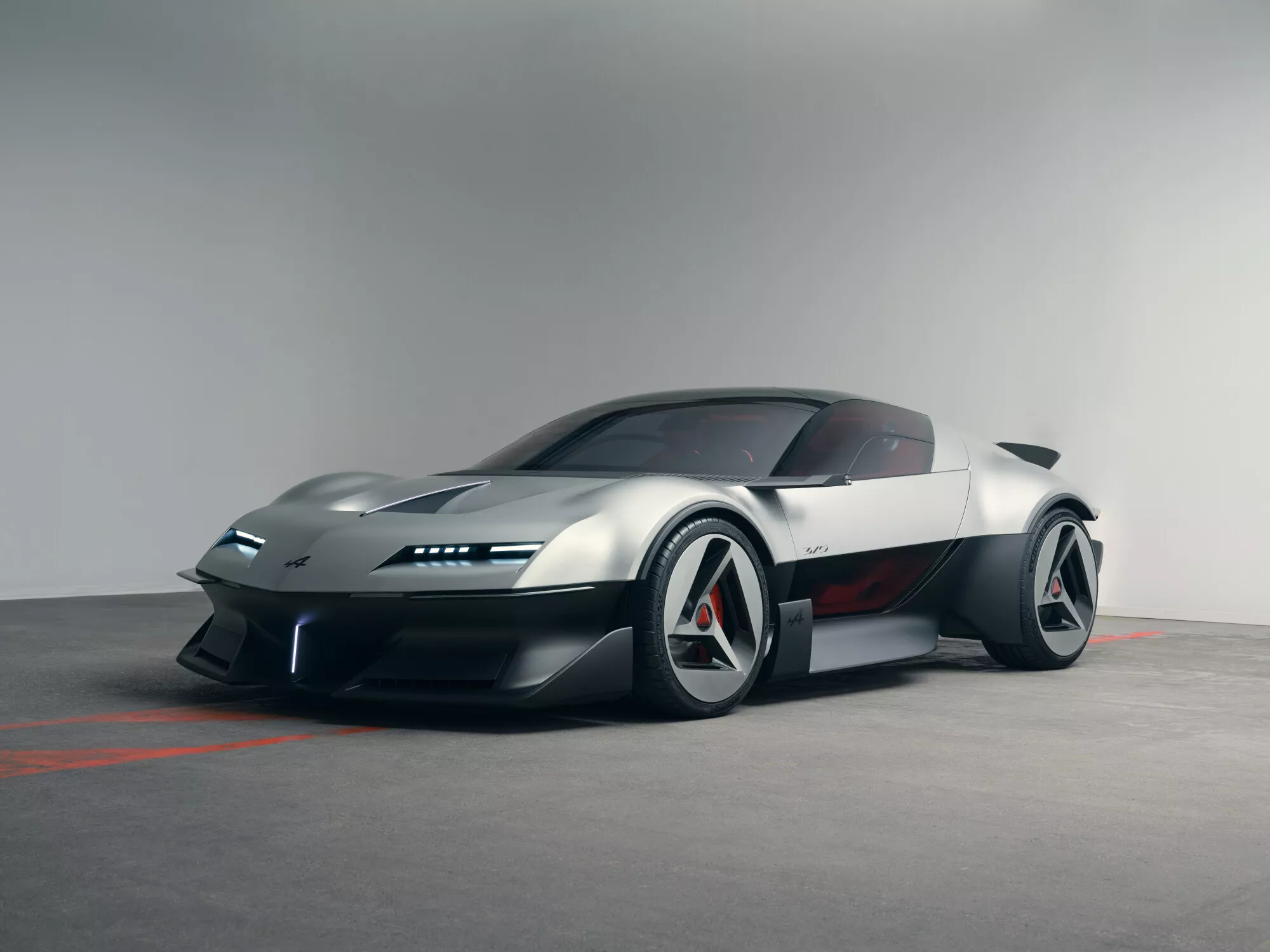 Alpine A310 Vision Concept: Franzosen Comeback 2026