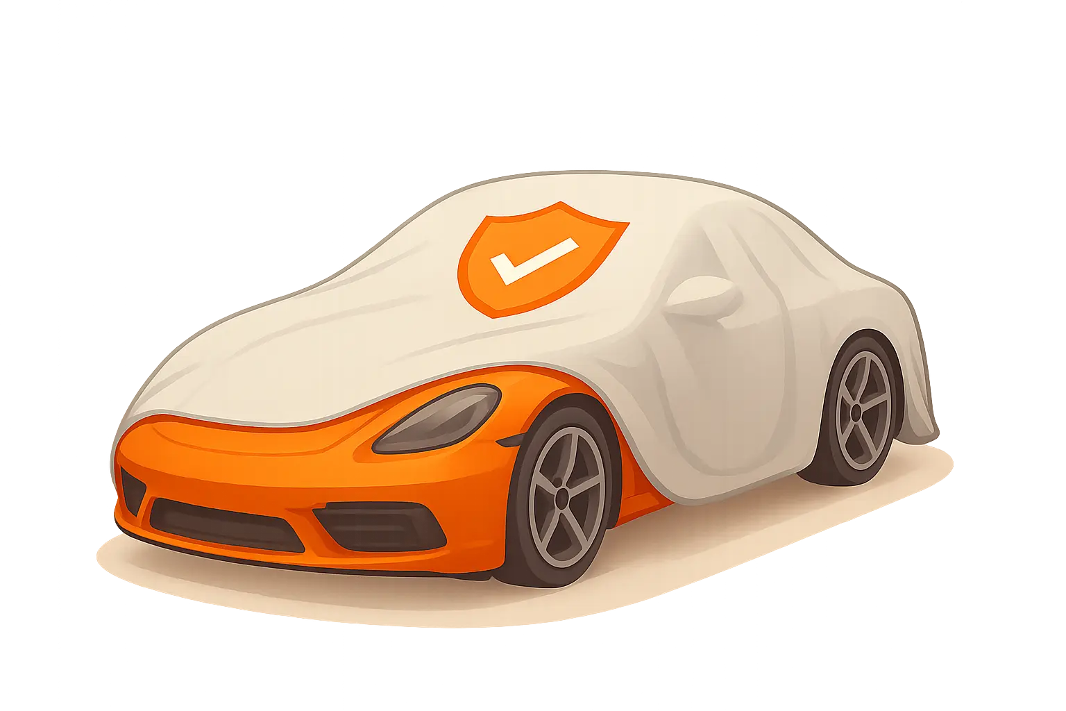 Drivable App Interface zeigt Sportwagen Auswahl und Buchungsprozess auf mehreren iPhone Bildschirmen