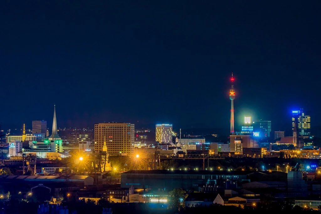Dortmunder Skyline mit dem U-Turm