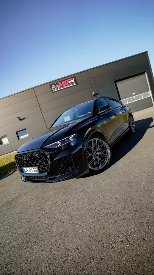 Audi RSQ8 mieten Performance Sportwagen mieten Hochzeitsauto
