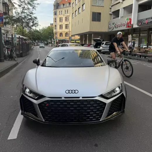 Audi R8 Performance Coupé
