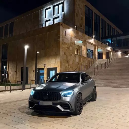 Mercedes-AMG GLC 63 4MATIC+ – 476 PS Performance-SUV