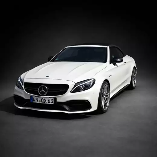 Mercedes-Benz C63s AMG
