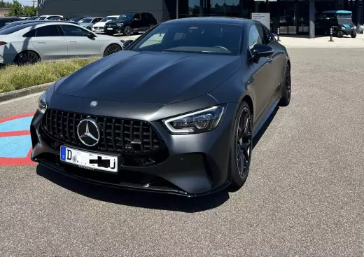 Mercedes-AMG GT 63 S 4MATIC+ 4-Türer – 639 PS Performance-Coupé