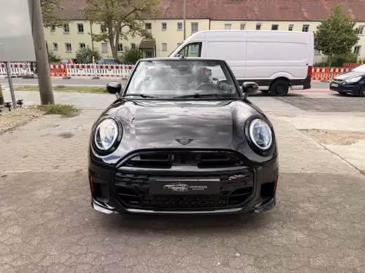 Mini John Cooper Works Cabrio – Fahrspaß Offenes Verdeck