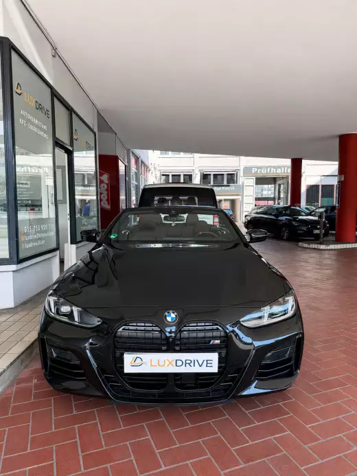 BMW M440d Cabrio – 340 PS Diesel-Cabriolet