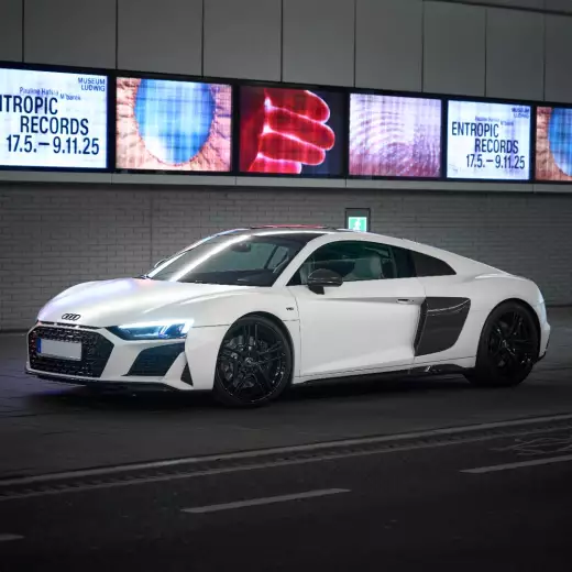 Audi R8 V10 quattro – 570 PS, atemberaubendes Fahrerlebnis