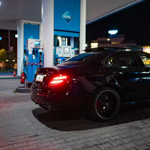 Mercedes AMG E 63 S – 612 PS Power
