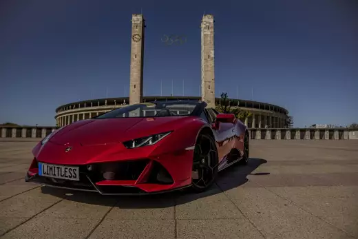 Lamborghini Huracan Evo Spyder mieten Berlin Exot Lambo