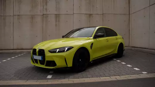 BMW M3 COMPETITION XDRIVE