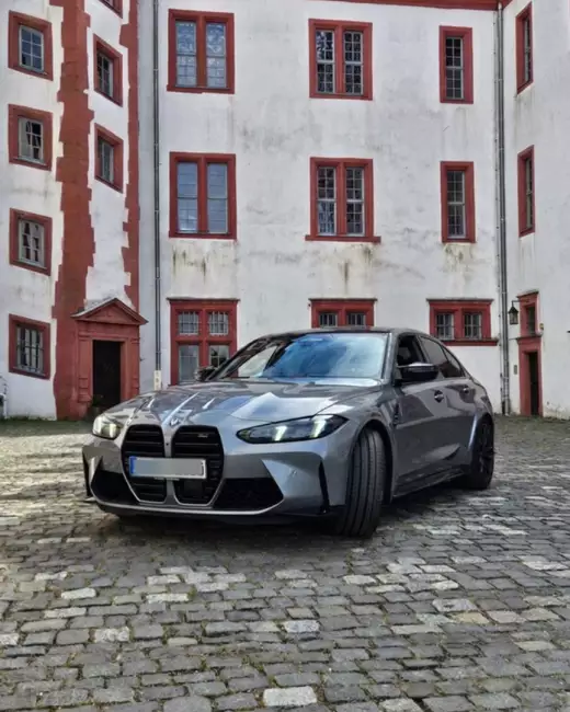 BMW M3 Competition – 510 PS Sportlimousine