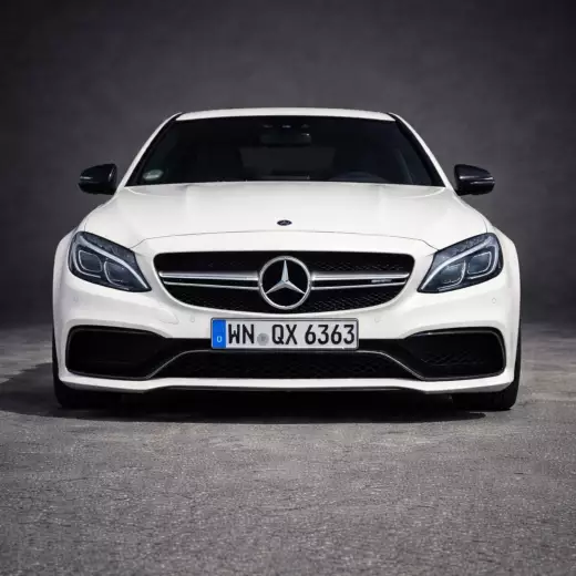 Mercedes-Benz C63s AMG