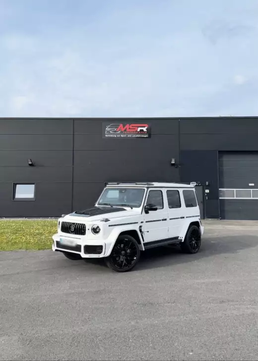 Mercedes G700 Brabus mieten G500 G63 AMG mieten Hochzeit G-Klasse