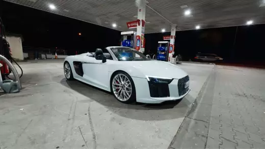 Audi R8 Spyder – 540 PS Cabriolet