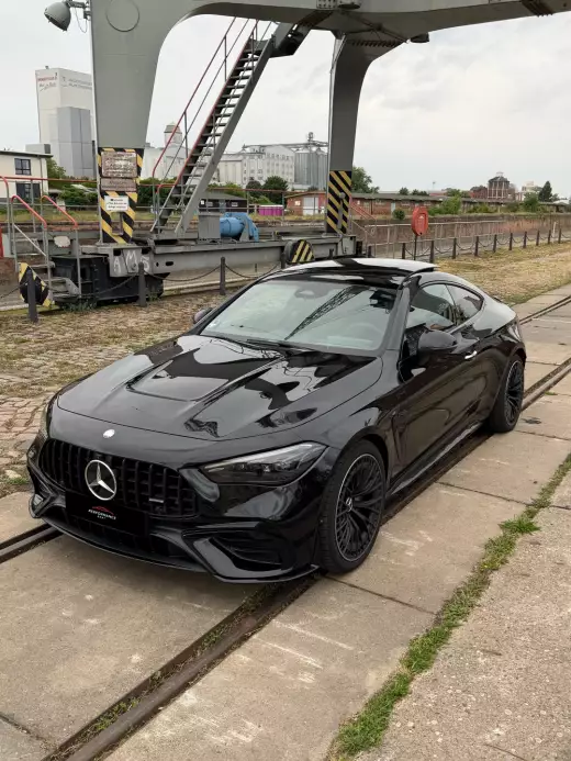 Mercedes Benz CLE 53 AMG – Sportliche Luxuscoupé