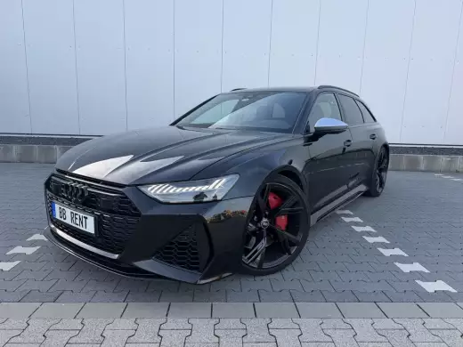 Audi RS6 Avant – 600 PS Performance-Kombi in Schwarz