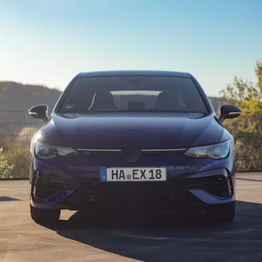 GOLF 8 R PERFORMANCE /AKRAPOVIC /STERNEHIMMEL/ NÜRBURGRING