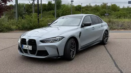 BMW M3 Competition – 510 PS Sportlimousine