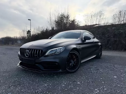 Mercedes-AMG C 63 S Coupé – 510 PS V8 Biturbo