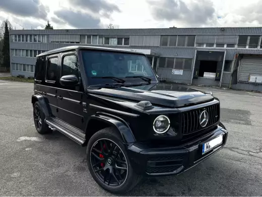 Mercedes-AMG G 63 2025 – 585 PS Luxus-SUV