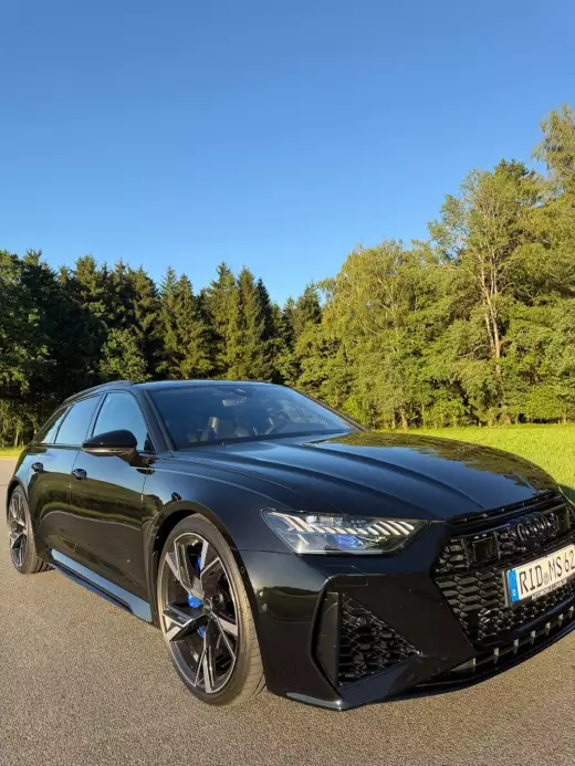 Audi RS6 – KM FREI 600 PS Power-Kombi