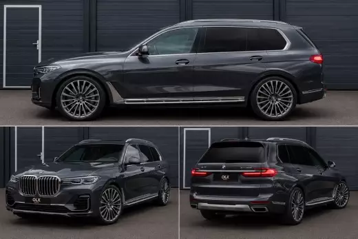 BMW X7 3.0 – Luxus-SUV der Extraklasse