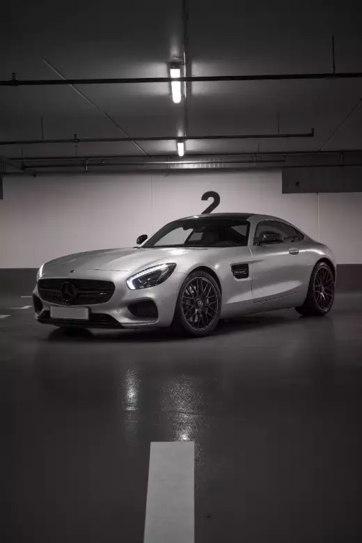 Mercedes-AMG GT Coupé – 476 PS V8-Biturbo Sportwagen