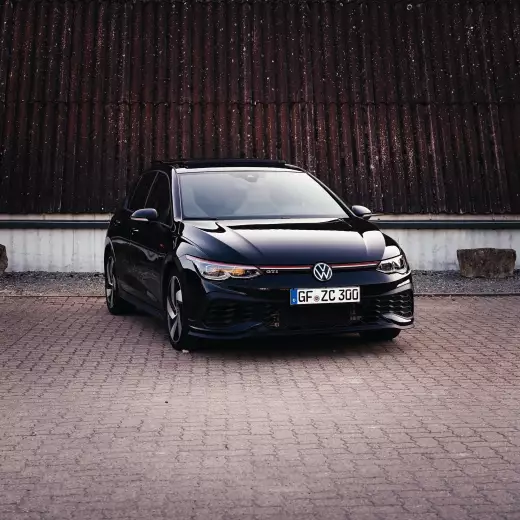 VW Golf 8 GTI Clubsport – 300 PS