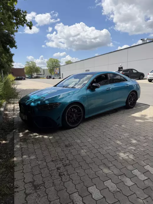 Mercedes CLA 45 S AMG – 421 PS Coupé