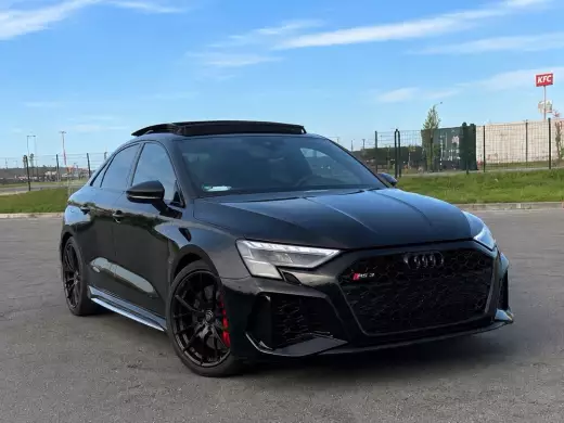 Audi RS3 Limousine – 400 PS 2026