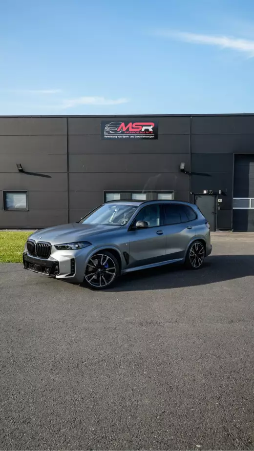 BMW X5 40d vollaustattung grau matt M-Paket Massage/Sitzbelpftung,PANO,Bowers&wilkins soundsystem