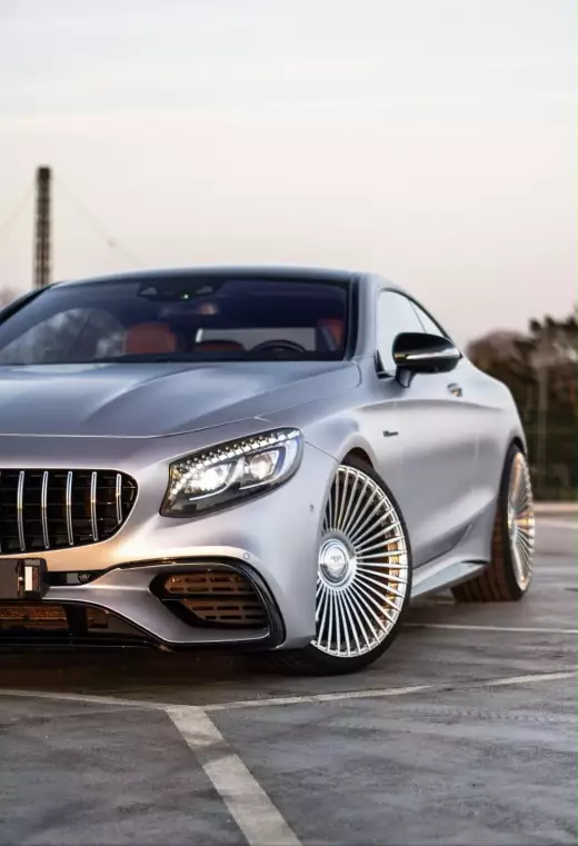 Mercedes-Benz S 63 AMG Coupé – 585 PS Luxus-Performance