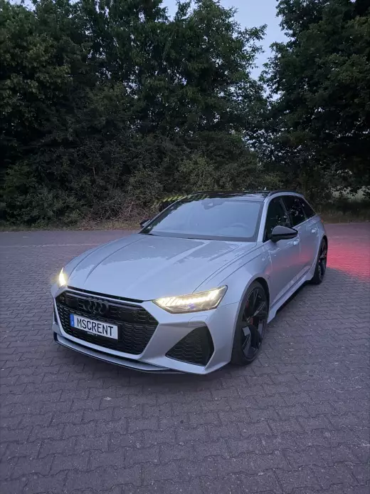 Audi RS6 – 600 PS