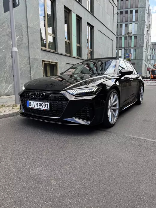 Audi RS 6 Avant – 600 PS Performance-Kombi