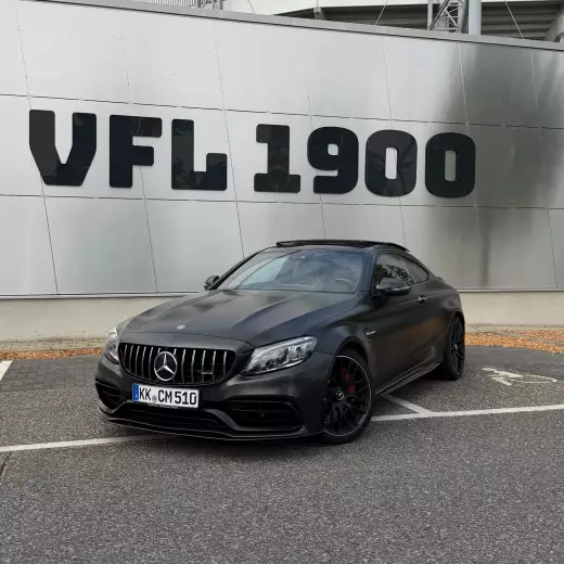 Mercedes C63s Coupé