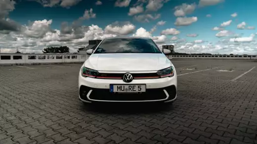 VW Polo GTI 2024 Weiß | 207 PS DSG Automatik | Ab 89 € pro Tag