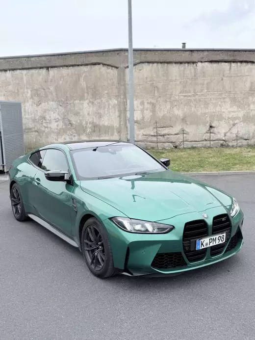 BMW M4 Competition Facelift 510 PS 2025