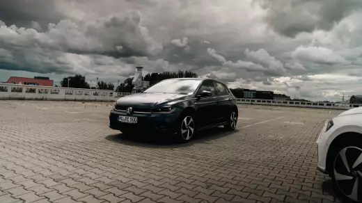VW Polo GTI 2024 Grau | 207 PS DSG Automatik | Ab 89 € pro Tag