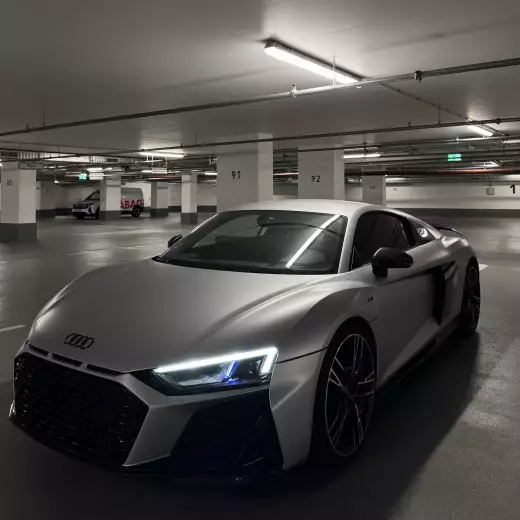 Audi R8 Performance Coupé