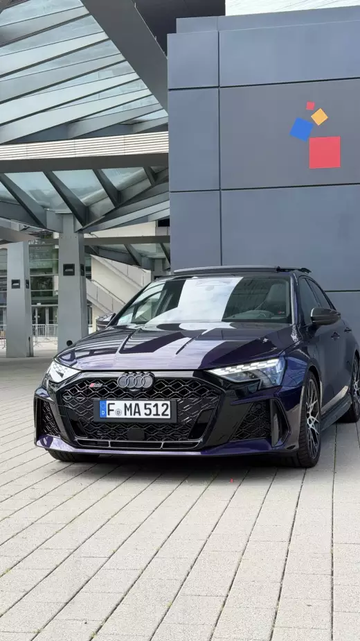 Audi RS 3 Limousine – 400 PS