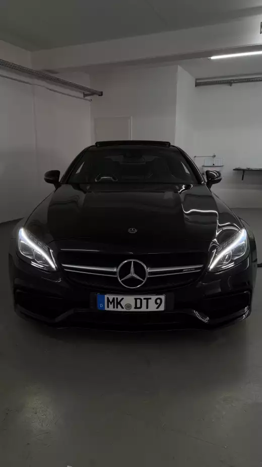 Mercedes-Benz C63S
