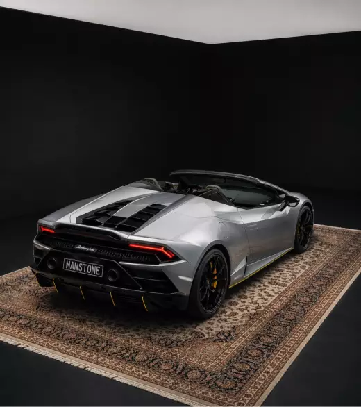 Lamborghini Huracan EVO Spyder Mieten Sportwagen Mieten Berlin