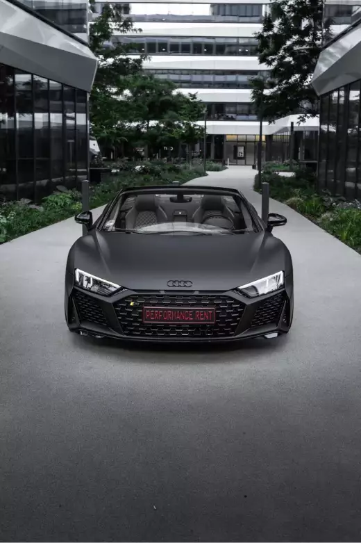 Audi R8 Spyder