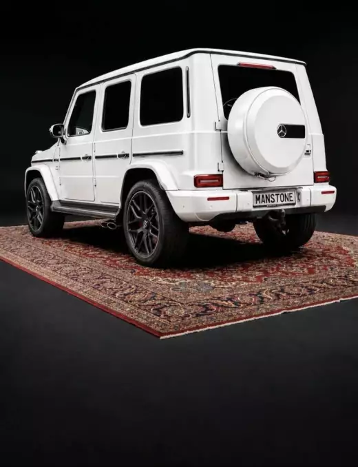 Mercedes-Benz G63 AMG mieten SUV G-Klasse G 63 Hochzeitsauto Sportwagen