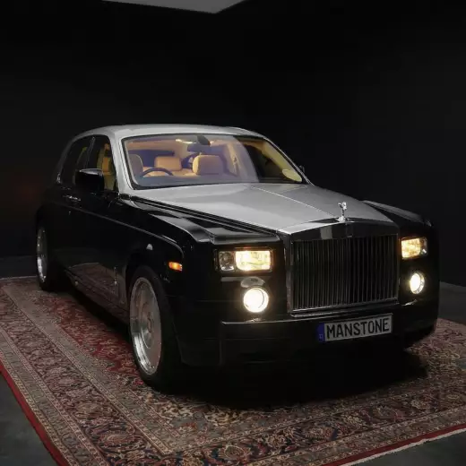 Rolls Royce Phantom Luxus Limousine mieten Hochzeit Rolls Royce Autovermietung Berlin 4 Door