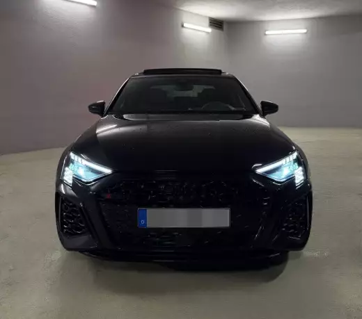 Audi RS 3 Limousine – 400 PS quattro Sportlimousine
