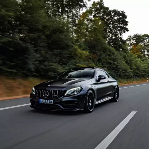 Mercedes-AMG C 63 S Coupé – 510 PS V8 Biturbo
