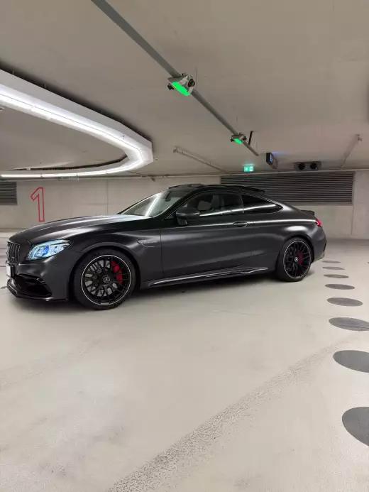 Mercedes C63s Coupé