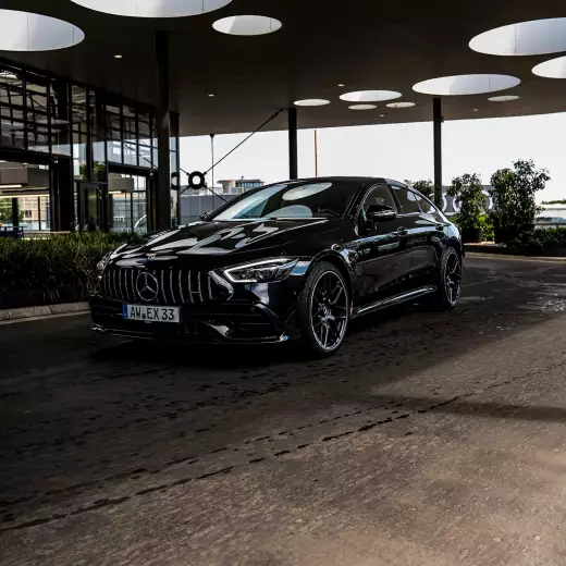 Mercedes AMG GT 43 4-Türer – Luxuriöse Sportlimousine