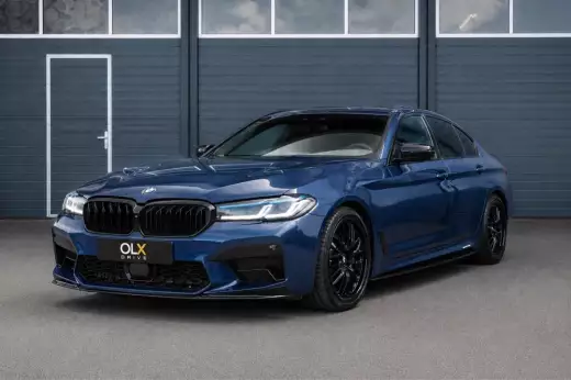 BMW M550i xDrive – Kraftvolle Limousine